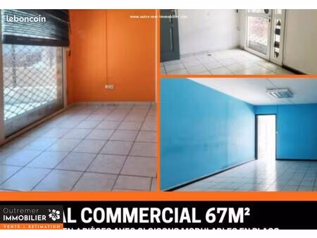 local commercial 67 m²