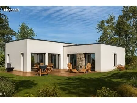 projet terrain + maison sur la commune de cavan