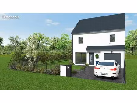 maison 88 m² ploulec h