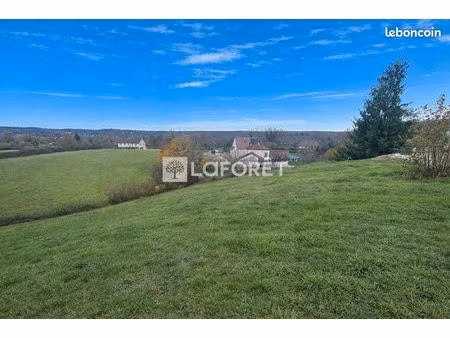terrain 1400 m² quingey