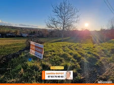 terrain 7 070 m² souvigny