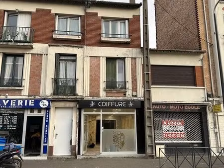 local commercial 65 m² livry gargan
