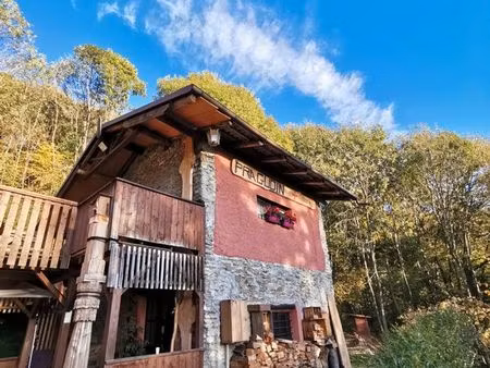 ermitage dans les alpes