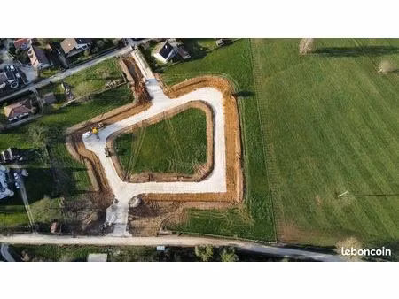 parcelles viabilisées en lotissement