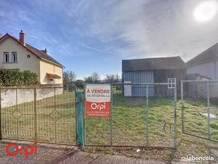 terrain 1 398 m² montmarault