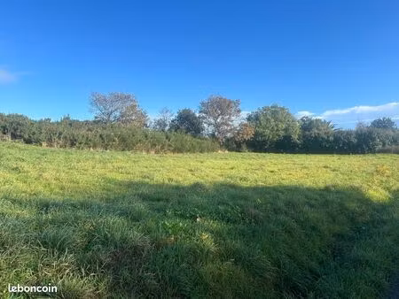 terrain 1 023 m² pleumeur bodou