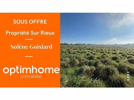 terrain constructible à vendre