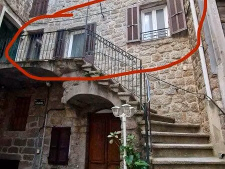 appartement vieille ville de sartene