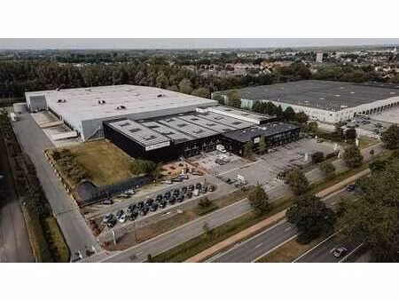 entrepôt à louer à bornem entre anvers et bruxelles