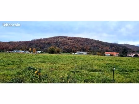 terrain constructible