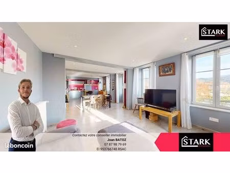 appartement 4 pièces 109 m²