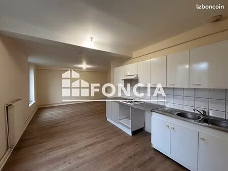 appartement 3 pièces 60 m²