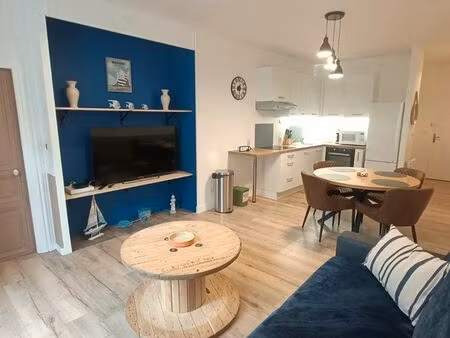 t2 meublé au coeur du légué