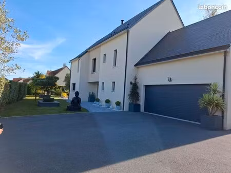 maison d’architecte ouistreham proche mer et commerces