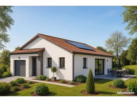 maison 93 m² saint vit