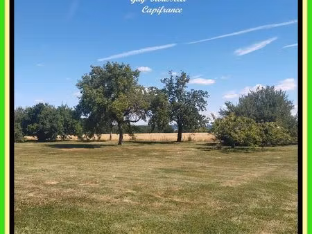 terrain 1 496 m² courcelles les semur