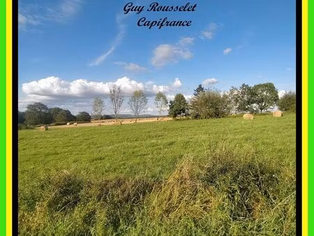 terrain 1 575 m² courcelles les semur