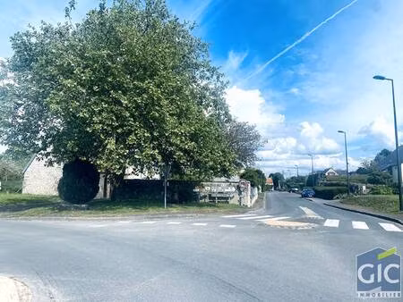 terrain constructible viabilisé à vendre