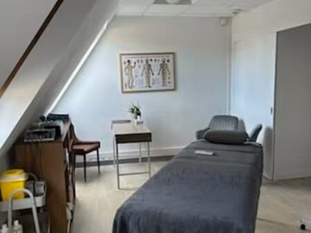 bureau indépendant de 24 m² – idéal pour un cabinet infirmier ou une autre activité libéra