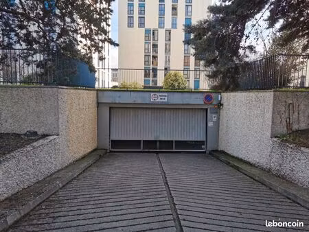 parking sous-sol