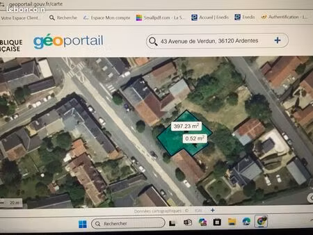 terrain à construire