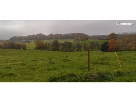 margny 08370 2 terrains à bâtir
