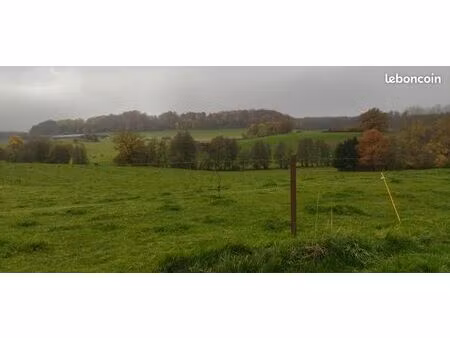 margny 08370 terrain à bâtir