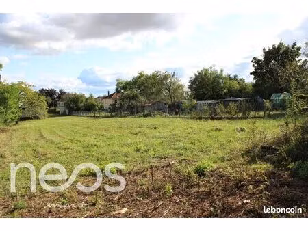terrain 2 185 m² saint doulchard