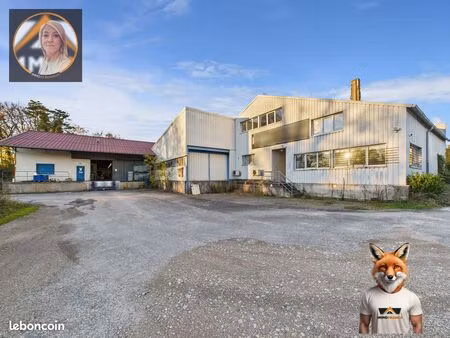 bureaux 2595 m² miserey-salines