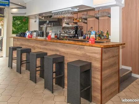 café bar fdj restaurant - lisence iv