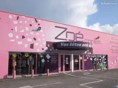 à louer ou à vendre - local commercial zone commerciale auchan biganos