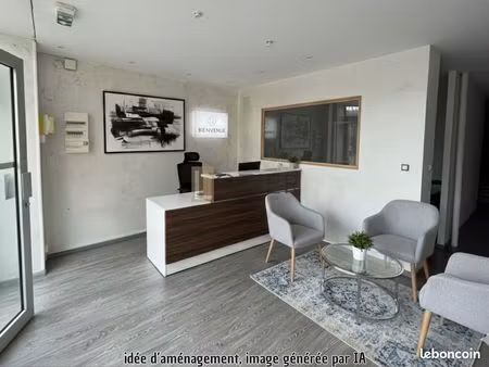 local commercial 55 m² capendu