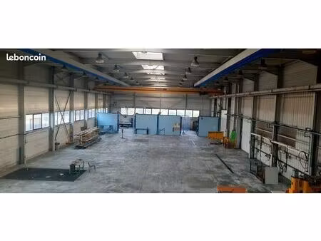 local d'activité 2 060 m²