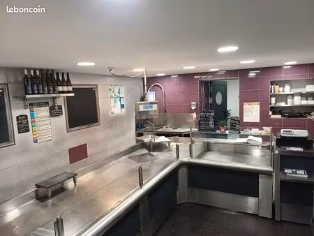 a vendre poissonnerie