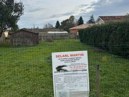 av terrain sur cissac-médoc