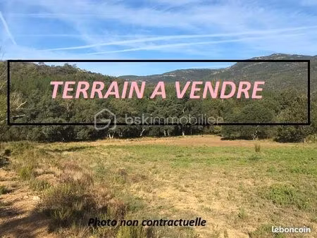terrain 4 225 m² cotignac