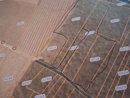 parcelles 1hectare 90 de bois sur la vommune d esclotte 47