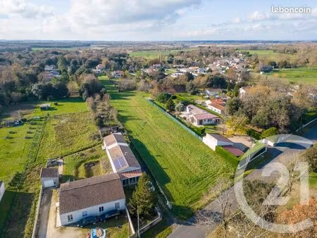 terrain 1 650 m² saint romain de benet