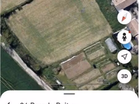 terrain non viabilisé