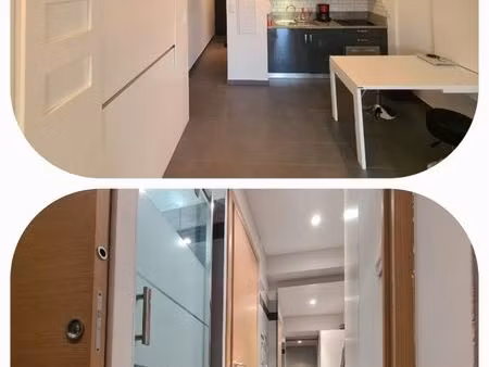 studio meublé algajola