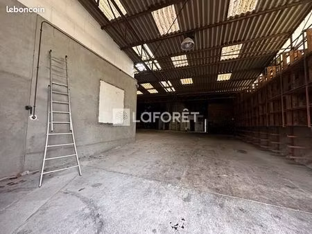 local industriel 350 m²