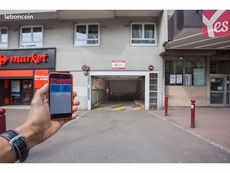 parking le pre saint gervais