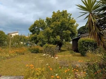 terrain 445m2 centre ville