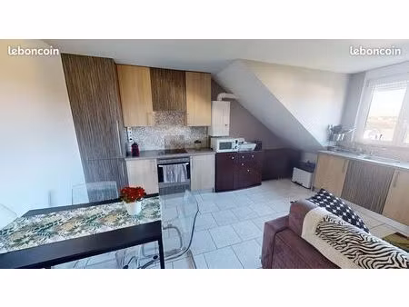 exclusivite appartement meublé 2 pièces dans un village paisible