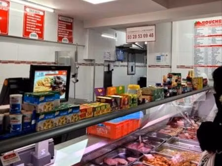 boucherie fond de commerce