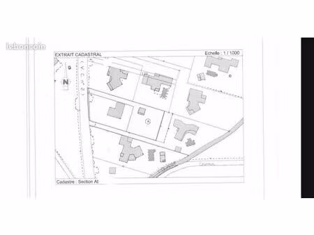 terrain constructible 887m2