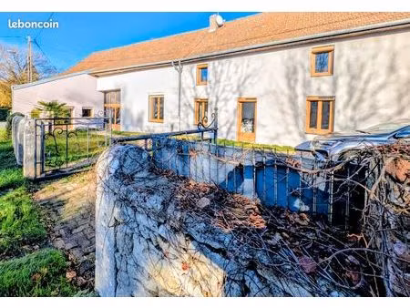 longère rénovée 245 m² – 6 chambres – grand séjour 80 m² – terrain 980 m² – garage 60 m²