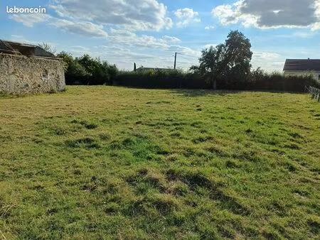 construisez sur un terrain à la campagne