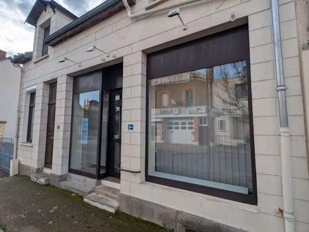 ? local commercial 37m² avenue de la gare  auzances