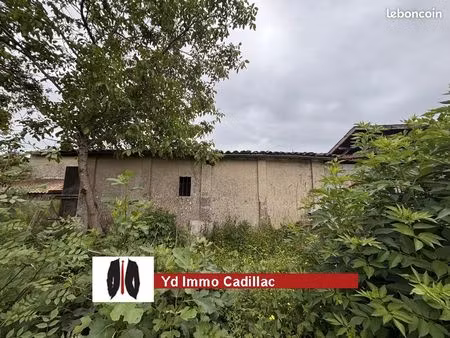 maison 150 m² cadillac-sur-garonne